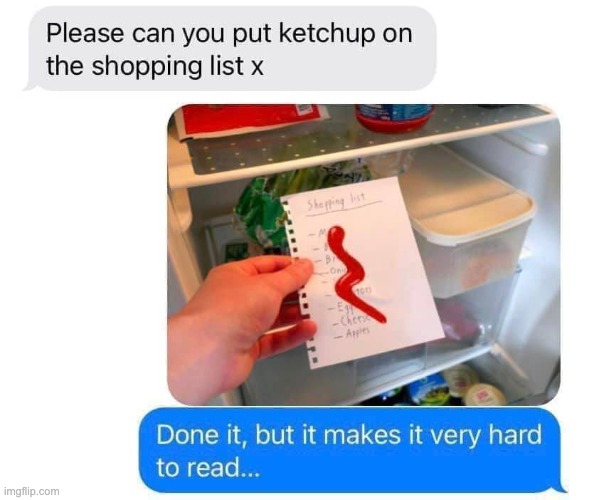 Ketchup Imgflip