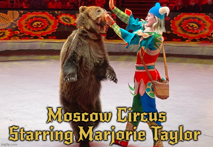 Marge Taylor Russian circus clown Imgflip