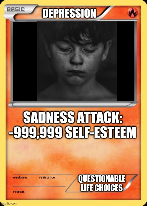 Blank Pokemon Card Imgflip