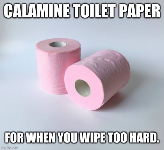 Image tagged in pink toilet paper Imgflip
