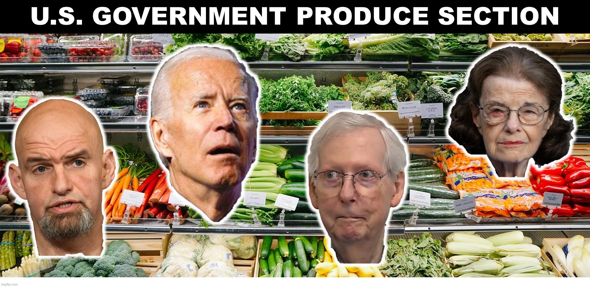 US Government Produce Section Imgflip
