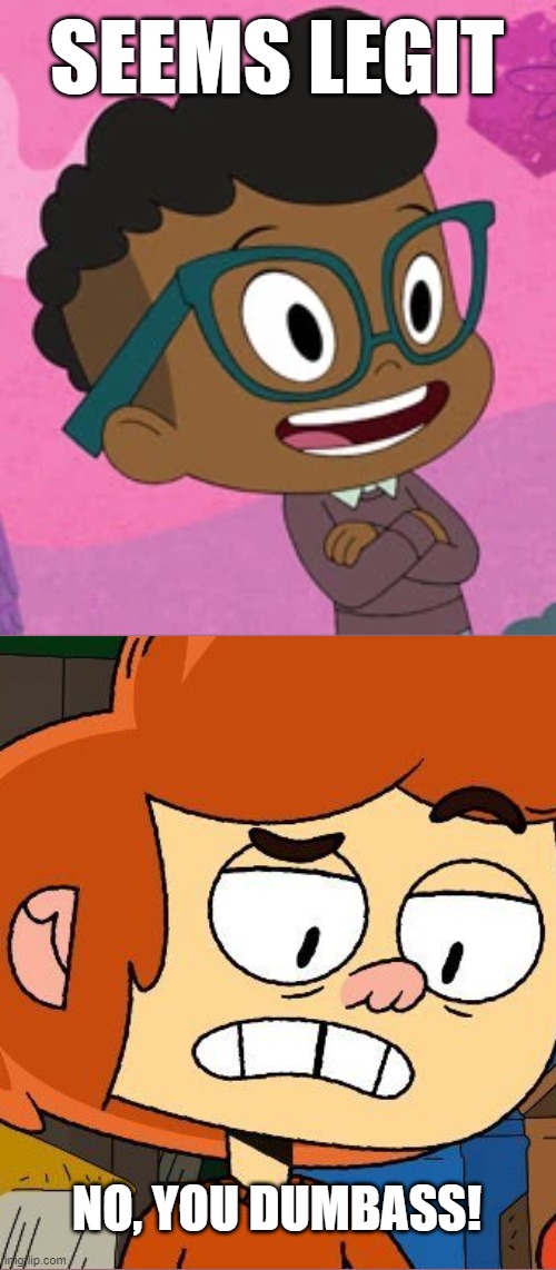 Ollie vs. Gerald Imgflip