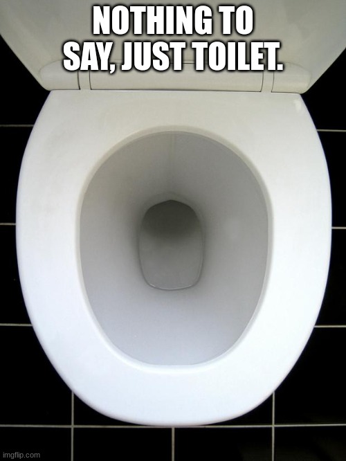 toilet. Imgflip