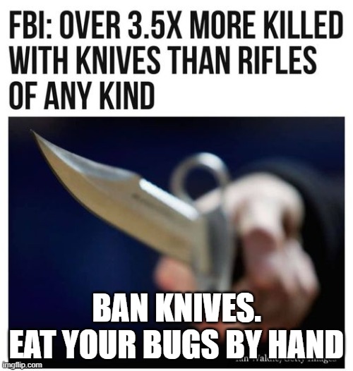 Ban Knives Imgflip