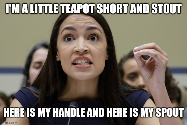 Aoc teapot Imgflip