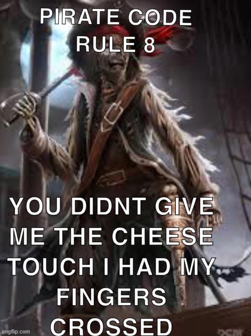 Pirate Code Imgflip