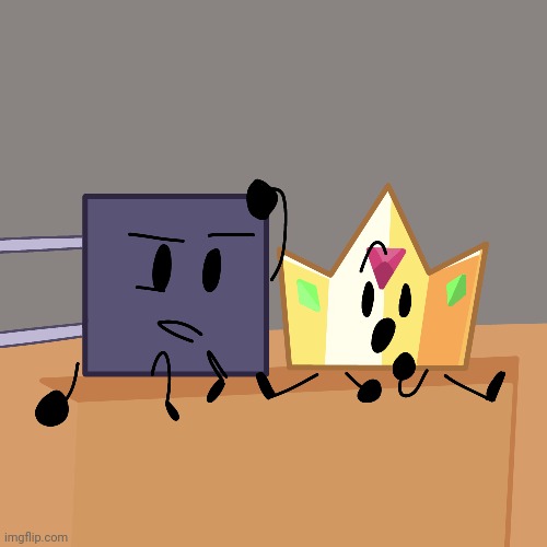 Art I made for a art trade Imgflip