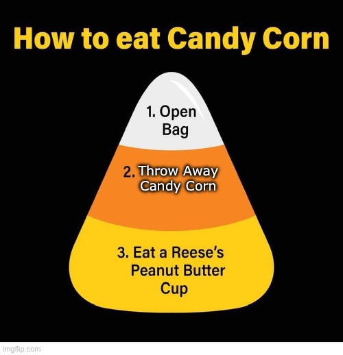 Throw Away Candy Corn Imgflip
