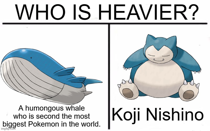 Wailord floats? Imgflip