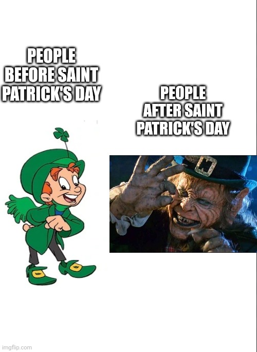 leprechaun Memes & GIFs Imgflip