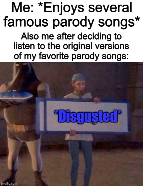 "Revenge" (Creeper aw man) and "Got us fallin' in love" in a nutshell