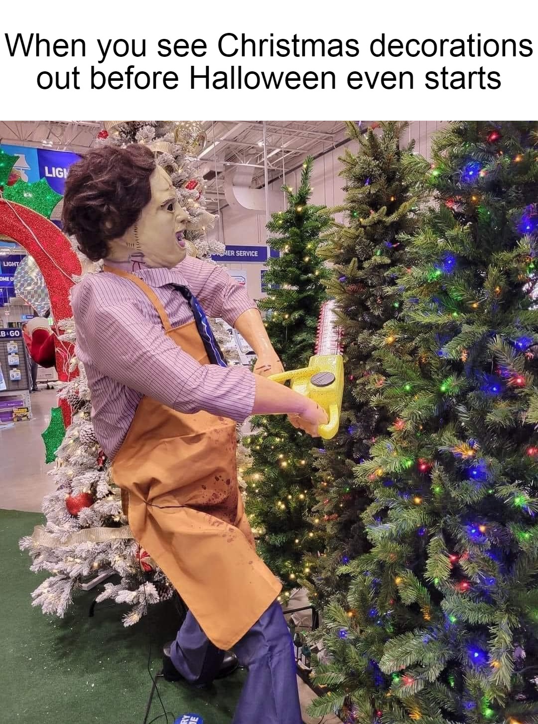 Image tagged in meme,memes,funny,christmas,halloween Imgflip