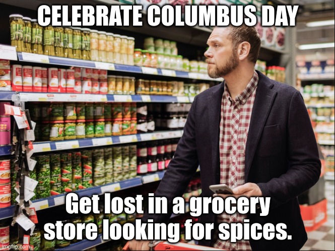 Columbus Day Celebration Imgflip