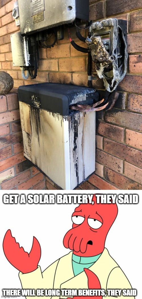 Australian government pushing dangerous solar installations Imgflip