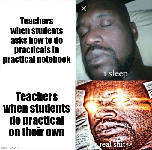 Teachers be like Imgflip