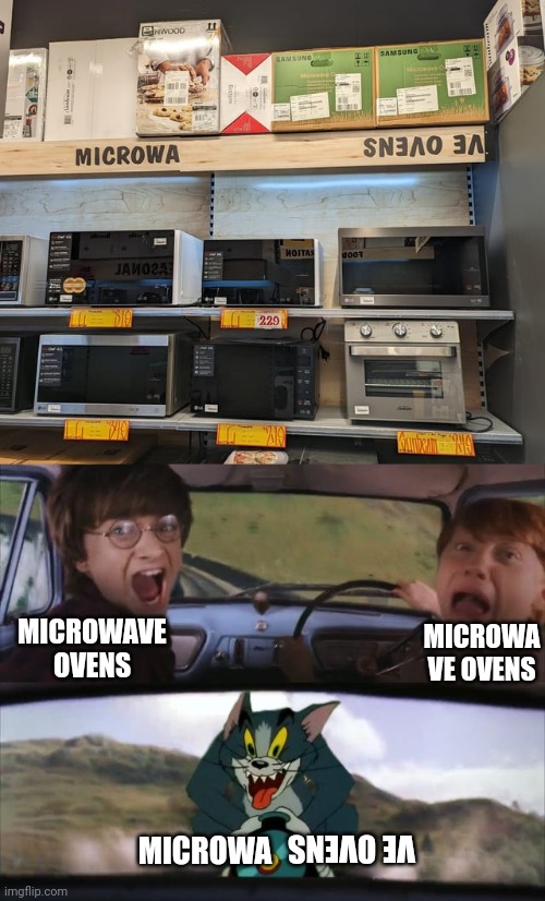 Microwa ve ovens Imgflip