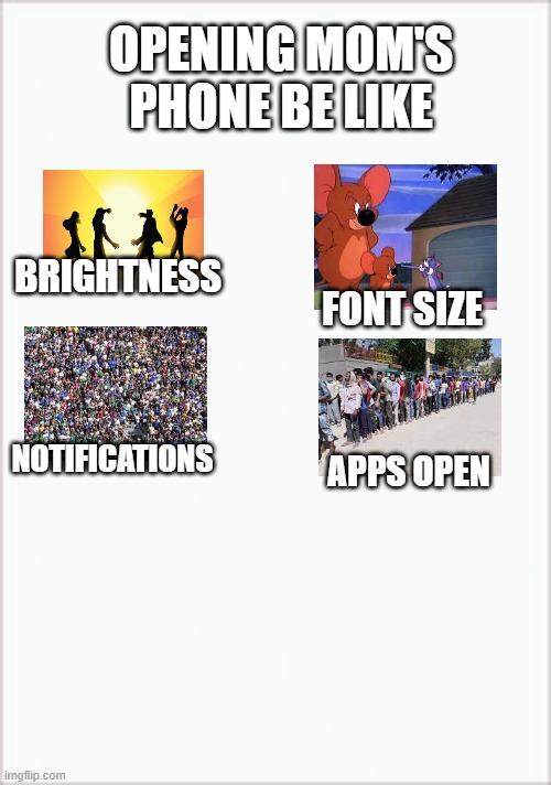 Mom's Phone Imgflip