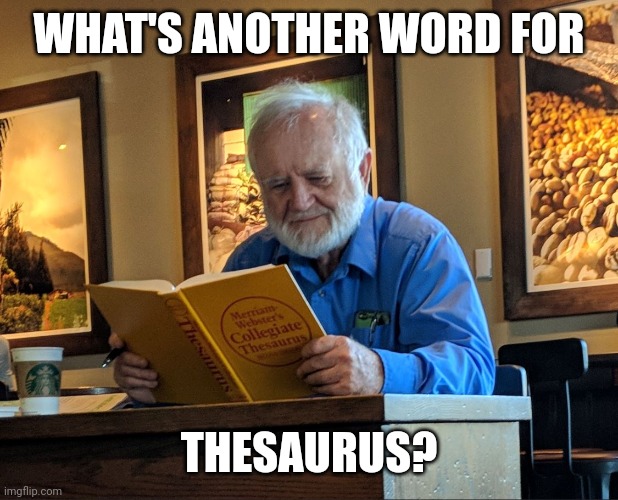 Thesaurus Man Imgflip