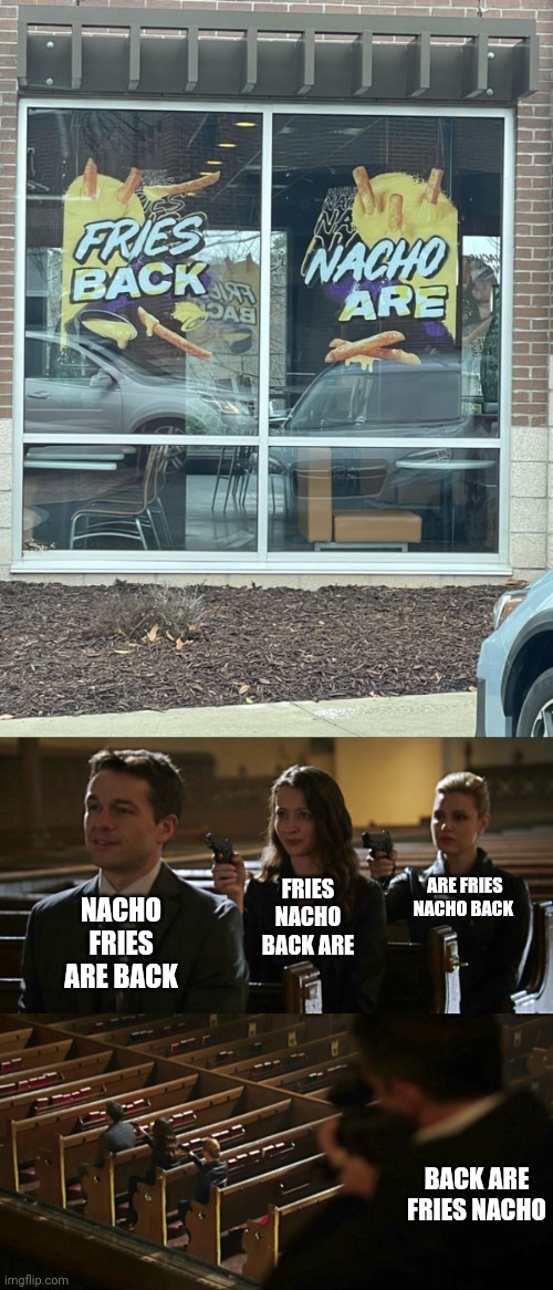 Nacho fries are back Imgflip