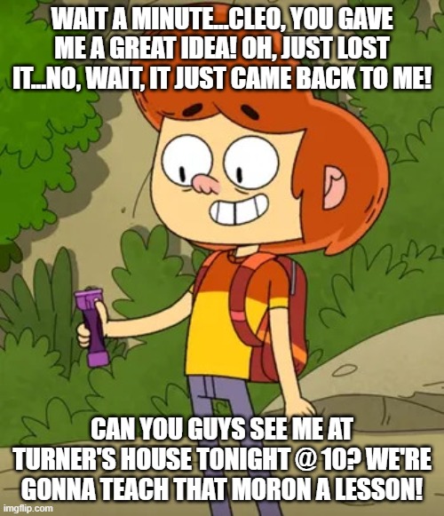 Ginger Kids, but it's an "Ollie's Pack" episode (4/4) Imgflip