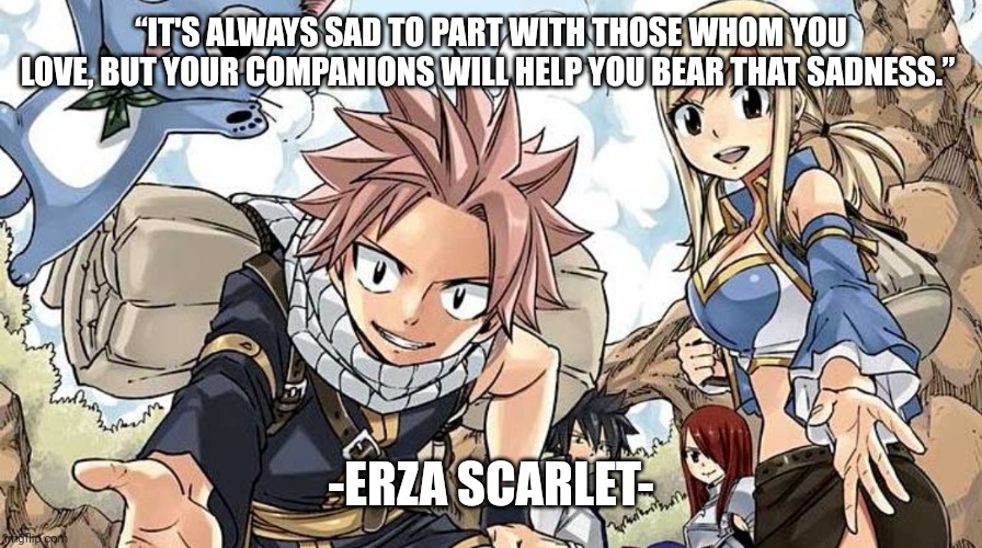 Fairy tail quotes Imgflip