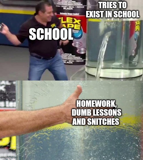 School Is useless Imgflip