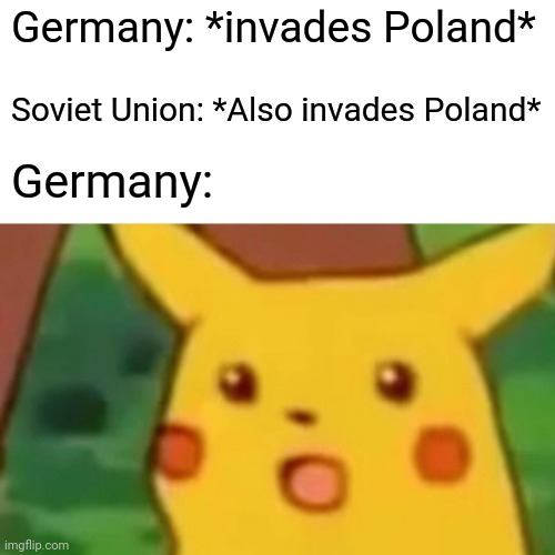 Why didn't the Soviets join the Axis or the Allies? Imgflip