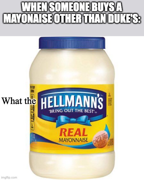 Hellmanns Mayo Imgflip