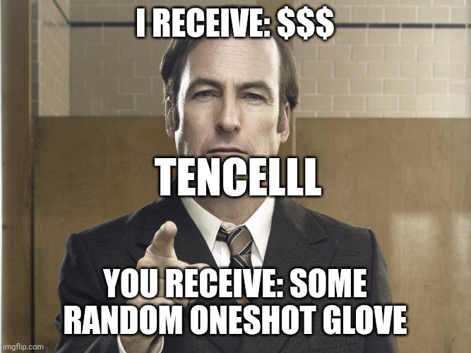 Tencelll is making a deal with you Imgflip
