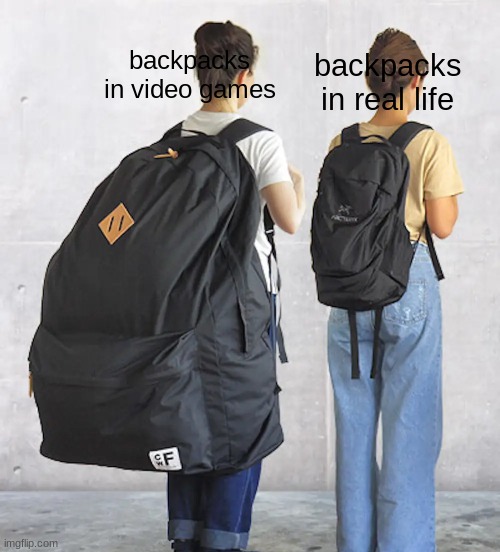backpack Memes & GIFs Imgflip