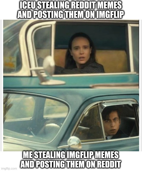 Umbrella Academy Car Memes Imgflip