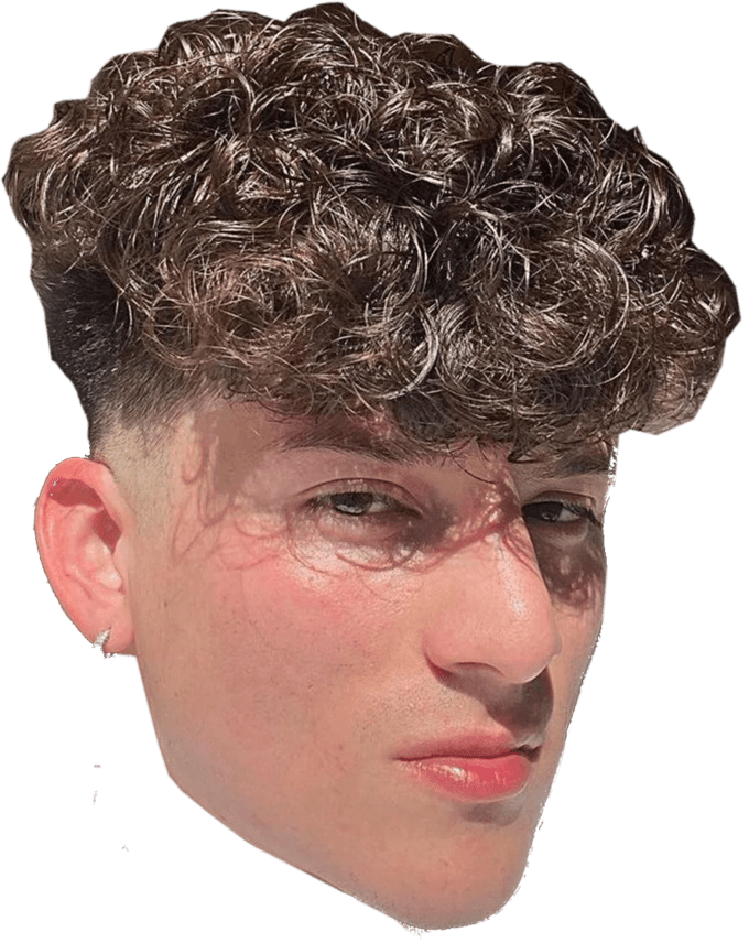 broccoli hair Blank Template Imgflip