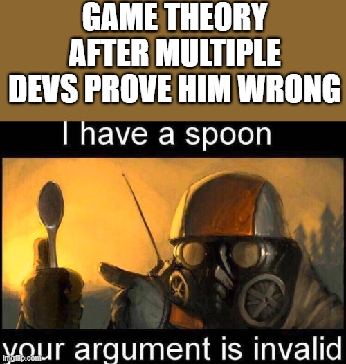 I have a spoon Imgflip