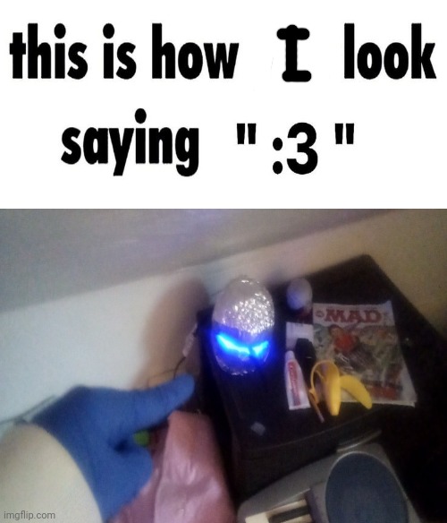 When I say "3" it's actually supposed to be Geiger Counter noises