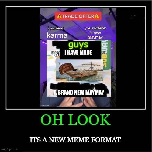 Demotivational poster Imgflip