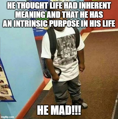 He mad Memes Imgflip