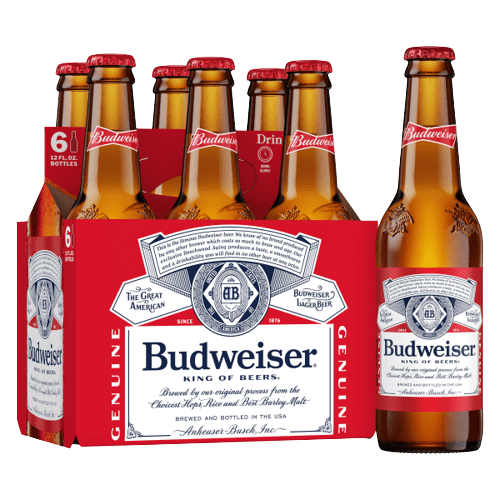 Budweiser Beer Blank Template Imgflip