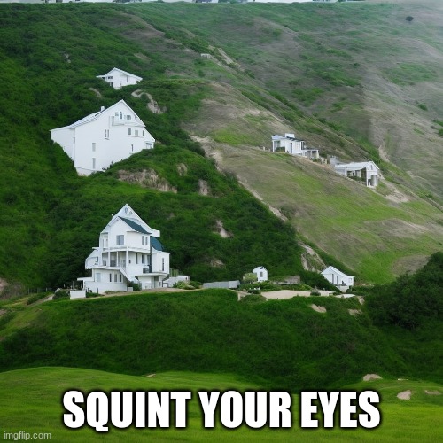 Eye Squint Memes Eyes Squint Funny' Sticker Spreadshirt