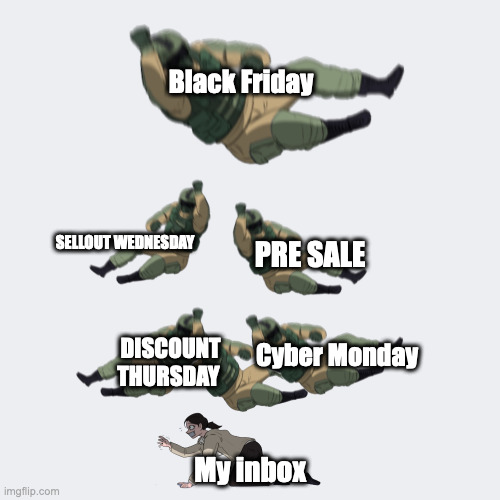 Let the discounts hit the floor Imgflip