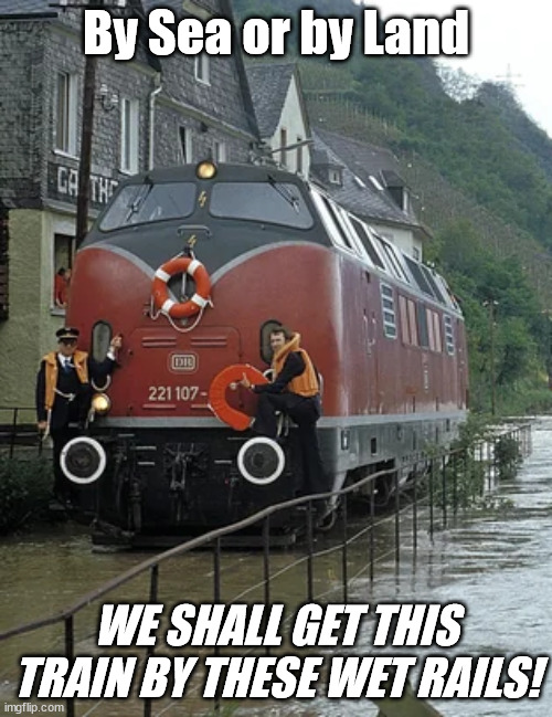 Only little wet, we'll be fine! Imgflip(06)
