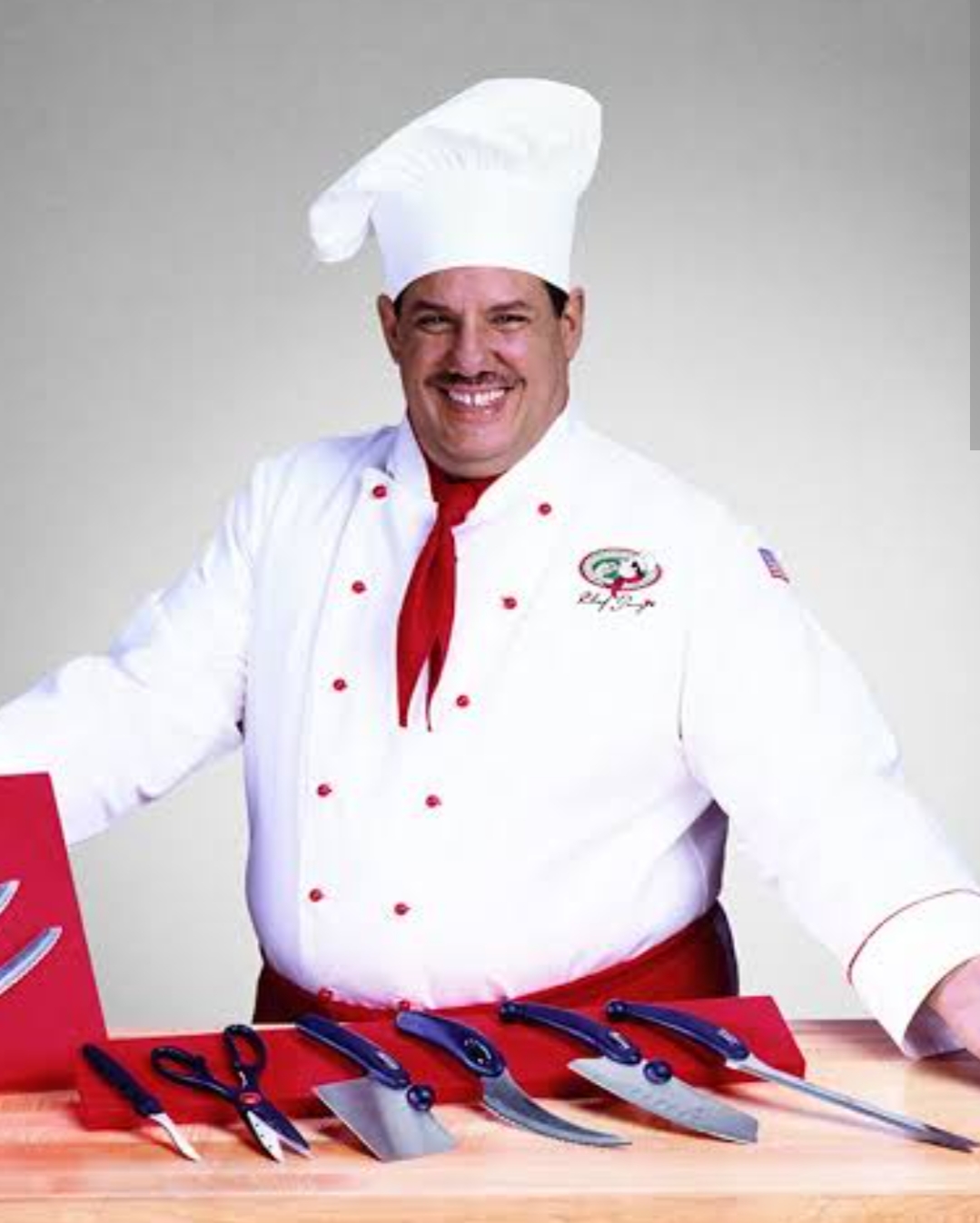 Chef tony Blank Template Imgflip