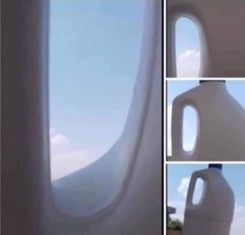 Plane window milk jug Blank Template Imgflip