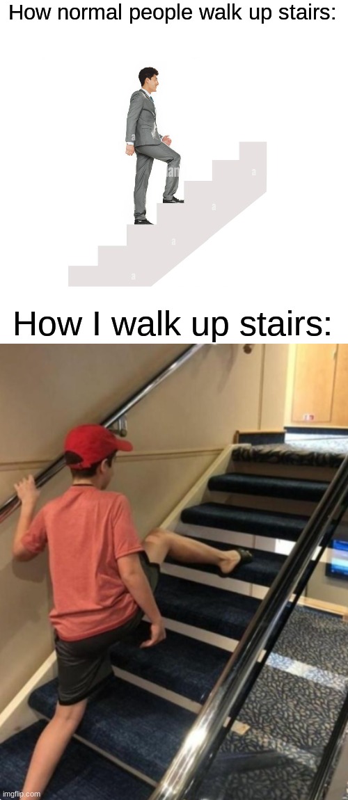 stairs Memes & GIFs Imgflip