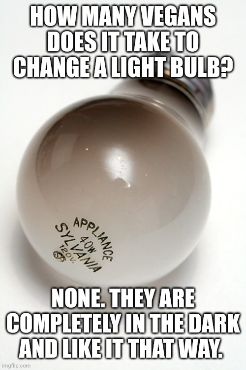 burnt out light bulb Imgflip