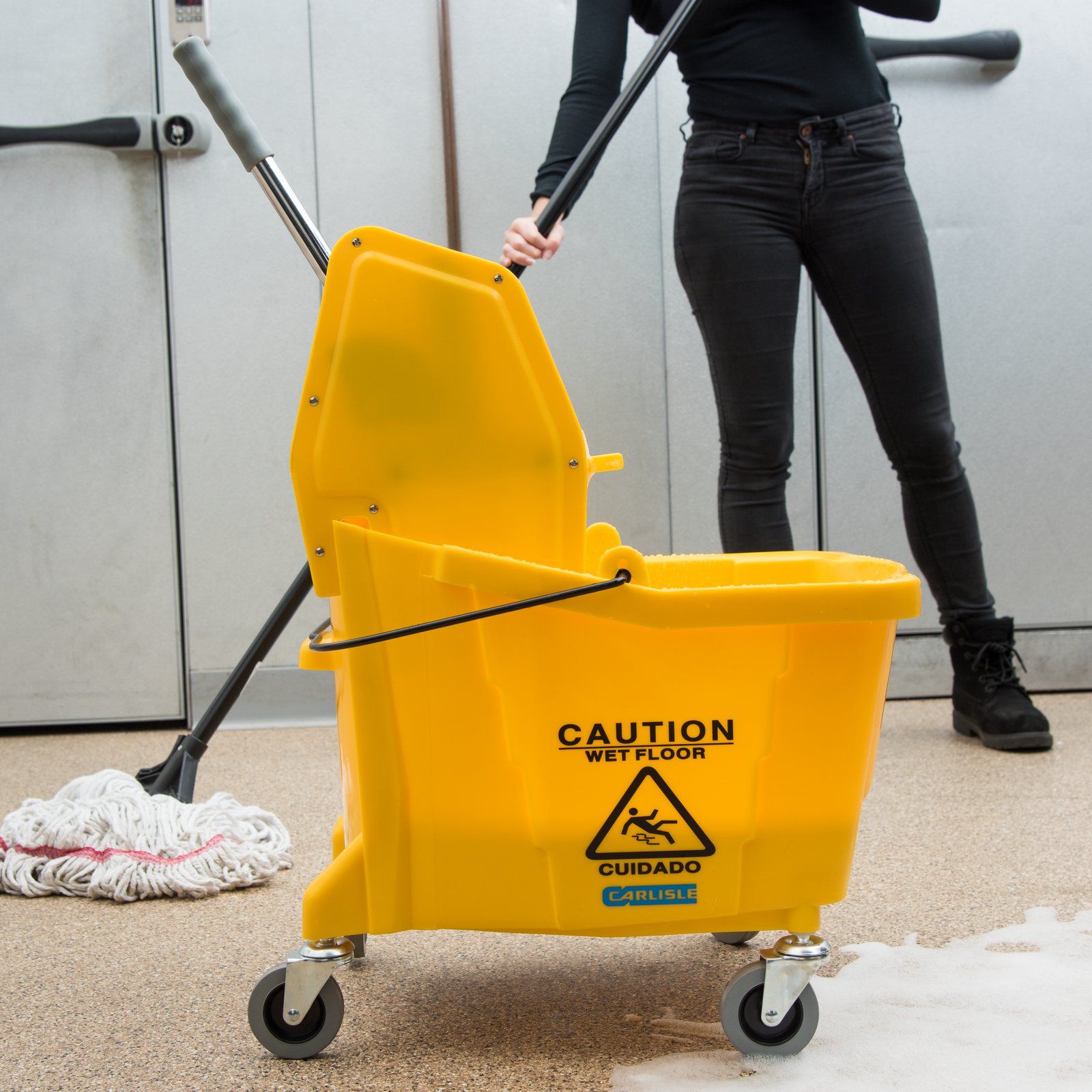 Mop Bucket Blank Template Imgflip