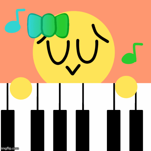 Rue Playing Piano Imgflip