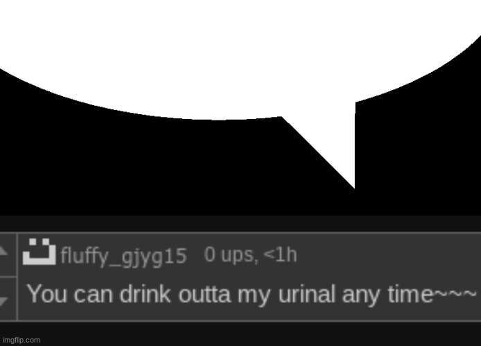 Image tagged in speech bubble Imgflip