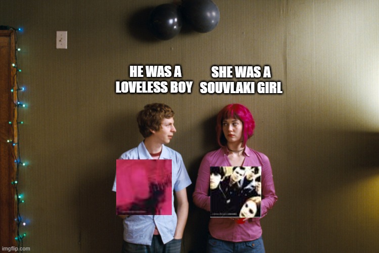 Scott Pilgrim shoegaze meme Imgflip