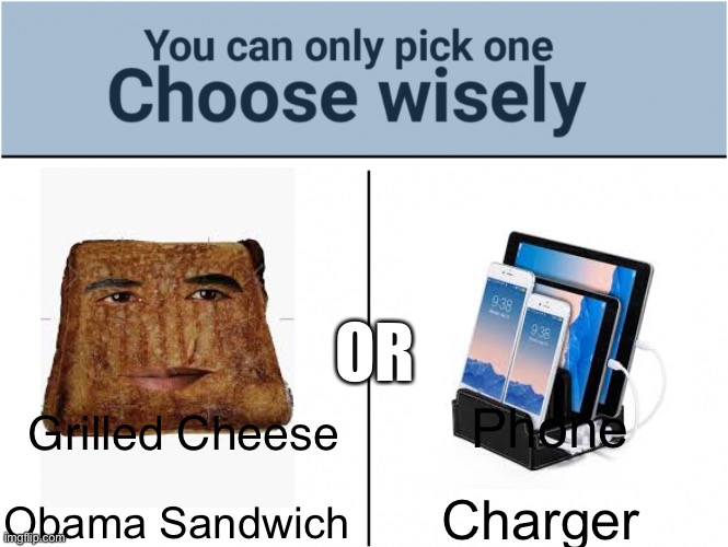 Choose wisely Imgflip