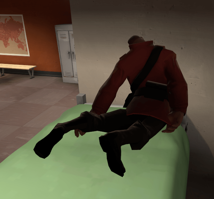 Soldier dead on a bunk bed Blank Template Imgflip